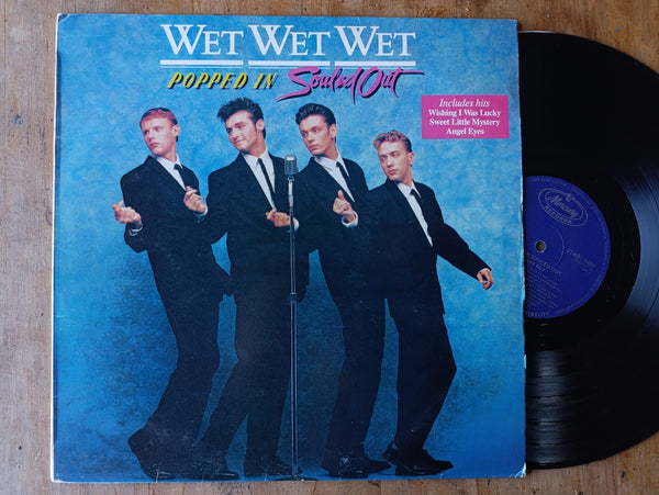 Wet Wet - Popped In Souled Out (RSA VG+)