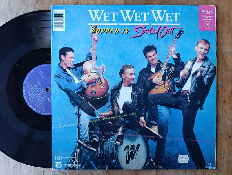 Wet Wet - Popped In Souled Out (RSA VG+)