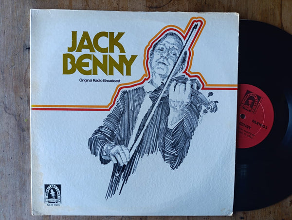 Jack Benny - Original Radio Broadcast (USA VG+)