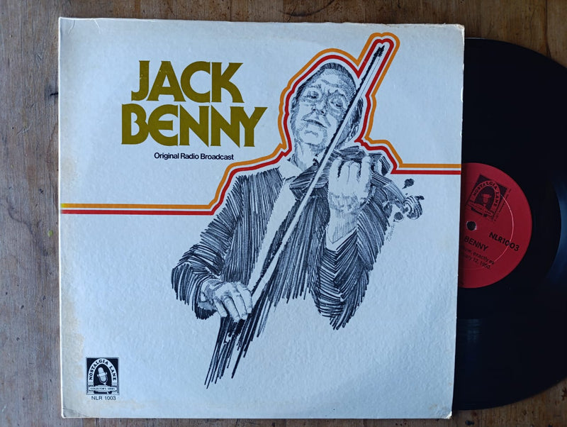 Jack Benny - Original Radio Broadcast (USA VG+)