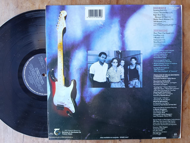 Robert Cray - Strong Persuader (RSA VG)