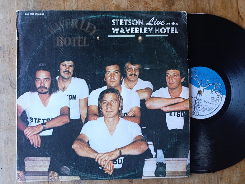 Stetson - Live At The Waverley Hotel (RSA VG)