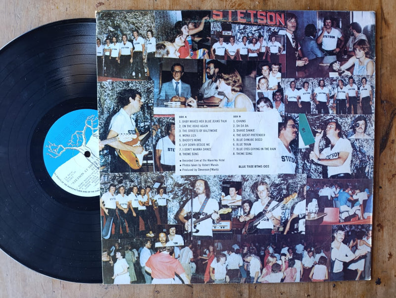 Stetson - Live At The Waverley Hotel (RSA VG)