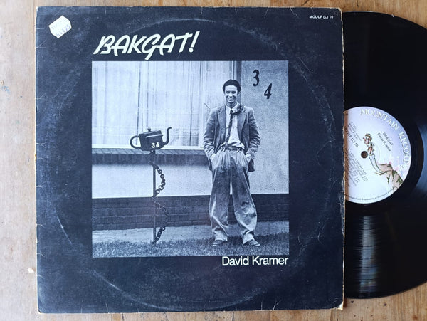 David Kramer - Bakgat! (RSA VG)