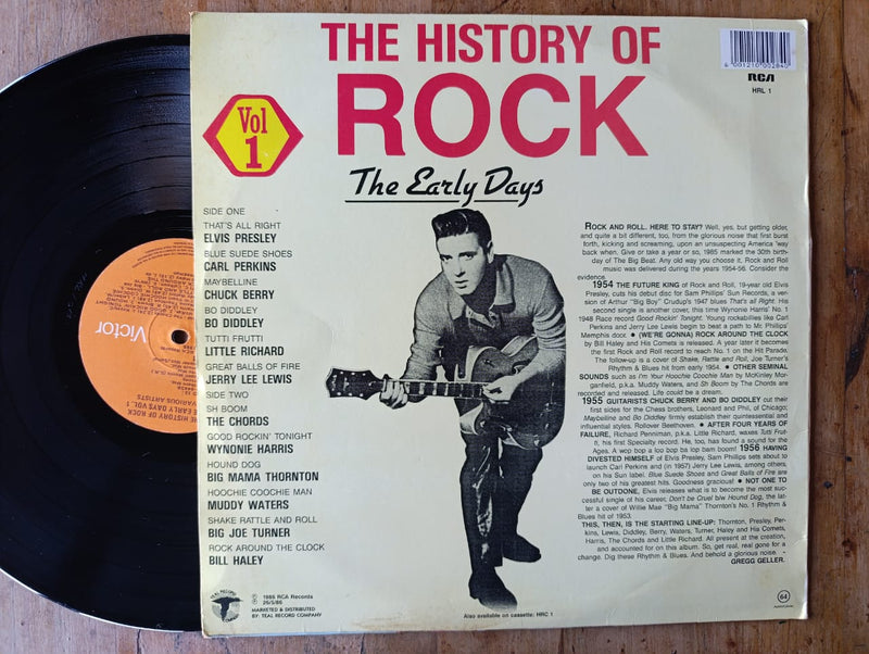 VA - The History Of Rock Vol. 1 (RSA VG+)