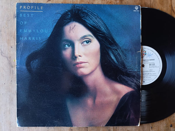Emmylou Harris - Profile The  Best Of (RSA VG-)