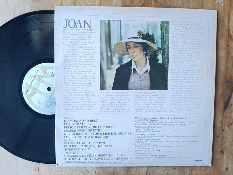 Joan Baez - The Best Of (RSA VG+)