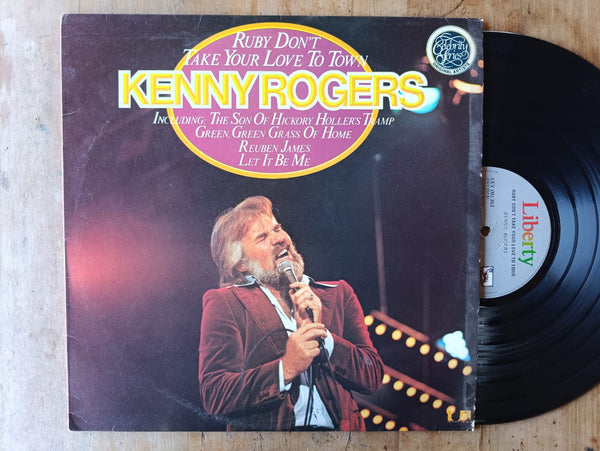 Kenny Rogers - Ruby Dont Take Your Love To Town (RSA VG+)
