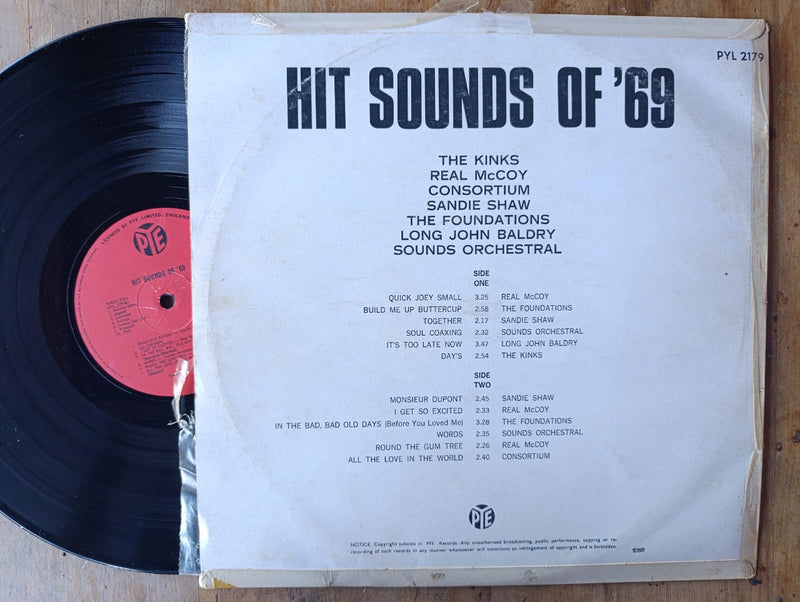 VA - Hit Sounds Of '69! (RSA VG)