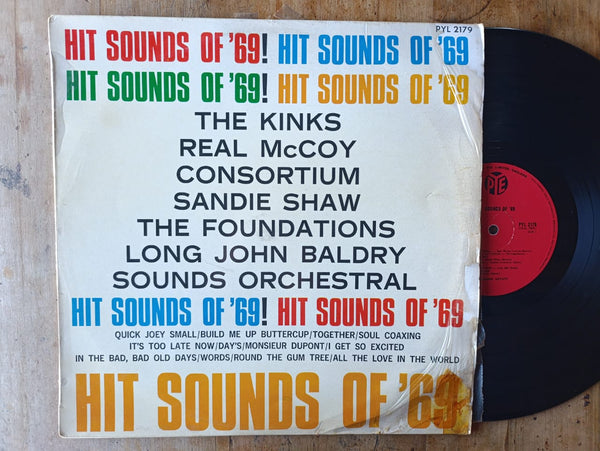 VA - Hit Sounds Of '69! (RSA VG)