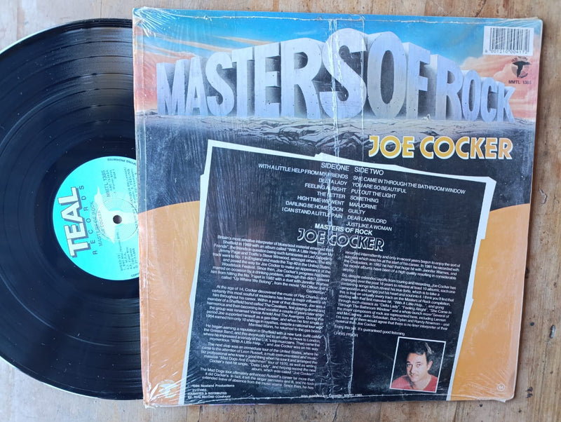 Joe Cocker - Masters Of Rock (RS VG+)