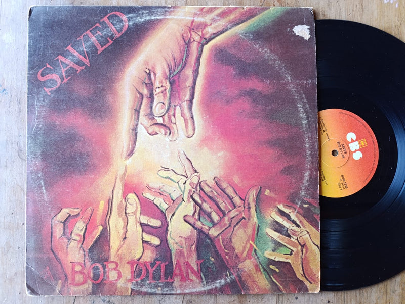 Bob Dylan - Saved (RSA VG+)