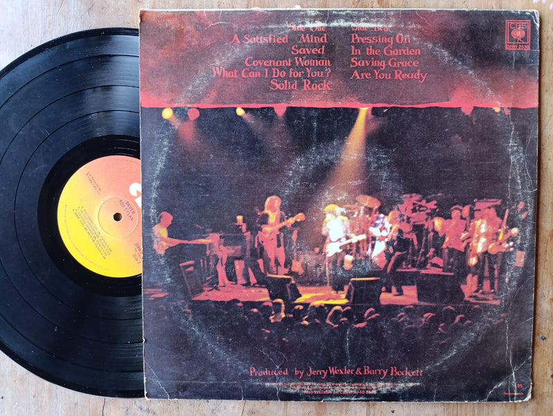 Bob Dylan - Saved (RSA VG+)