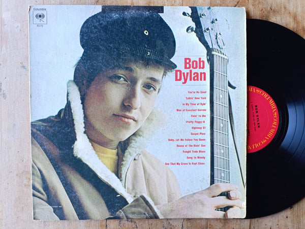 Bob Dylan - Bob Dylan (USA VG-)