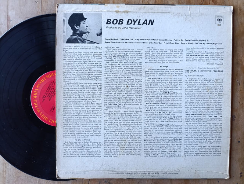 Bob Dylan - Bob Dylan (USA VG-)