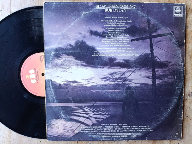 Bob Dylan - Slow Train Coming (RSA VG-)