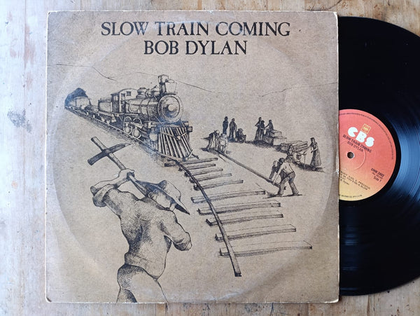 Bob Dylan - Slow Train Coming (RSA VG-)
