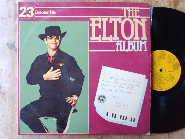 Elton John - 23 Greatest Hits (RSA VG) 2LP Gatefold