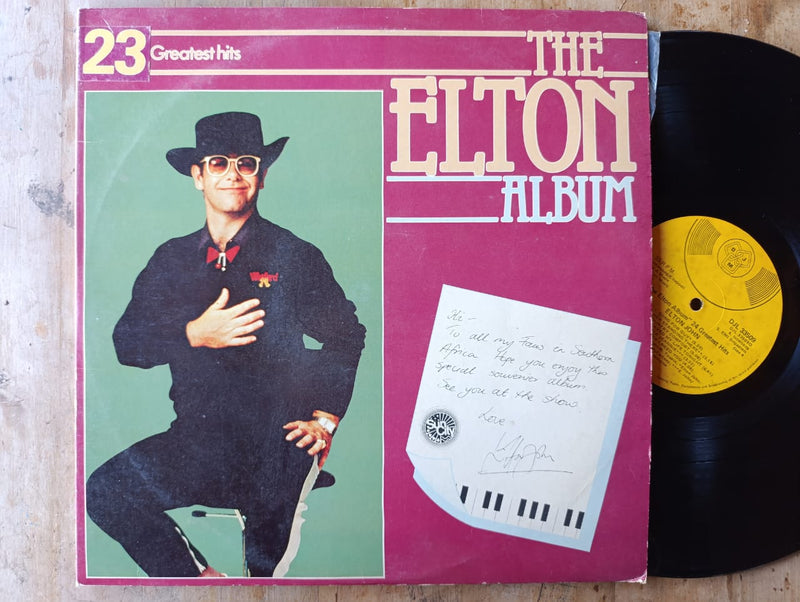 Elton John - 23 Greatest Hits (RSA VG) 2LP Gatefold