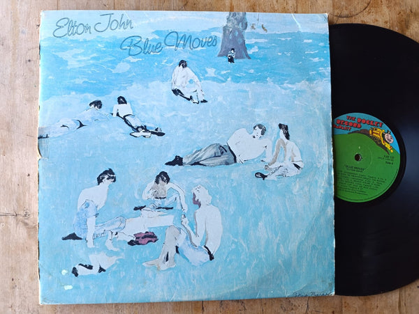 Elton John - Blue Moves (RSA VG-) 2LP Gatefold