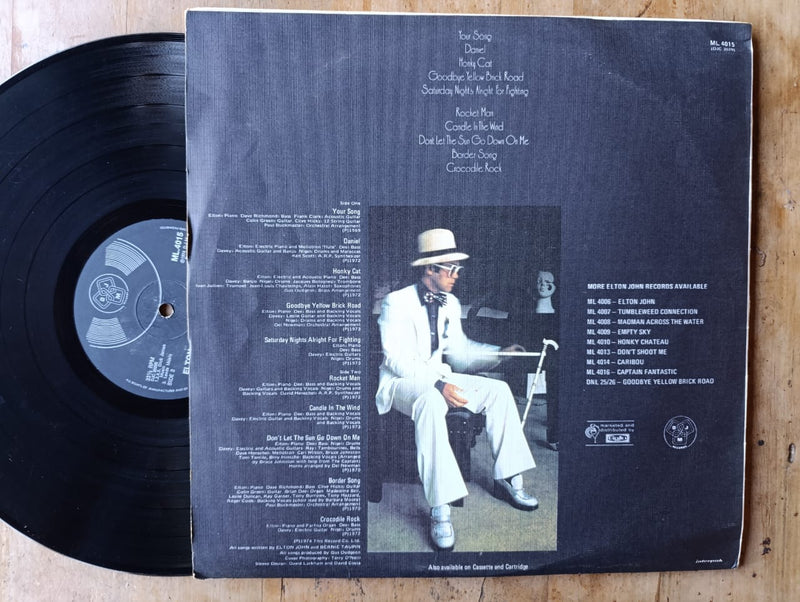 Elton John - Greatest Hits Vol.1 (RSA VG-)