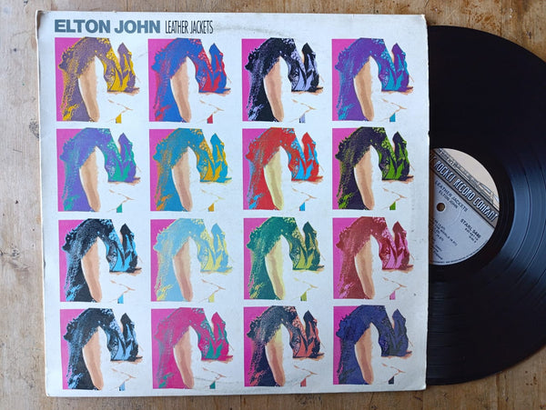 Elton John - Leather Jackets (RSA VG+)