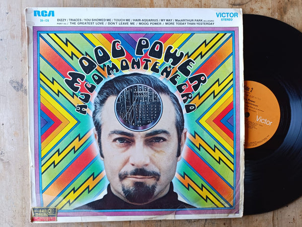 Hugo Montenegro - Moog Power (RSA VG)