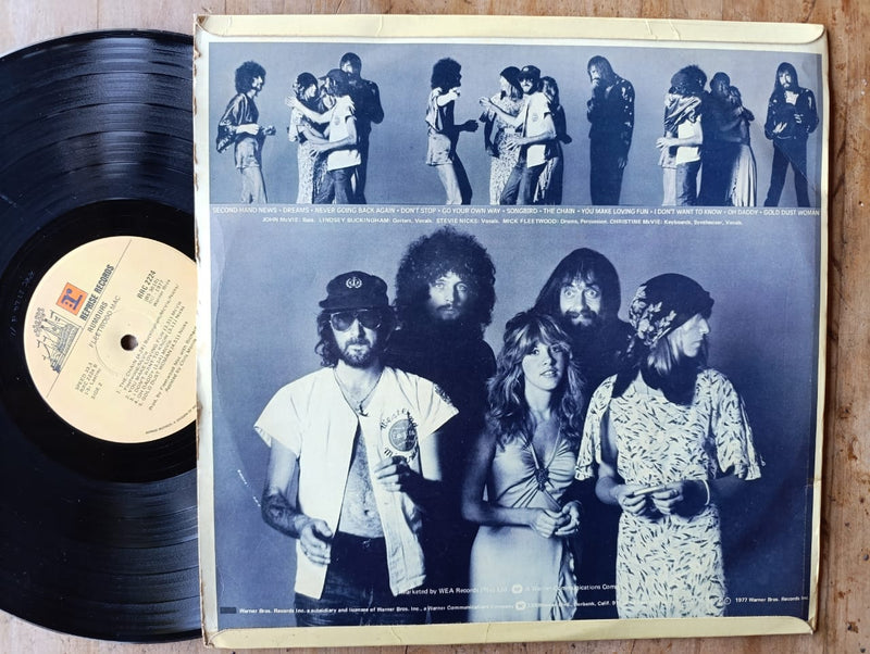 Fleetwood Mac - Rumours (RSA VG-)