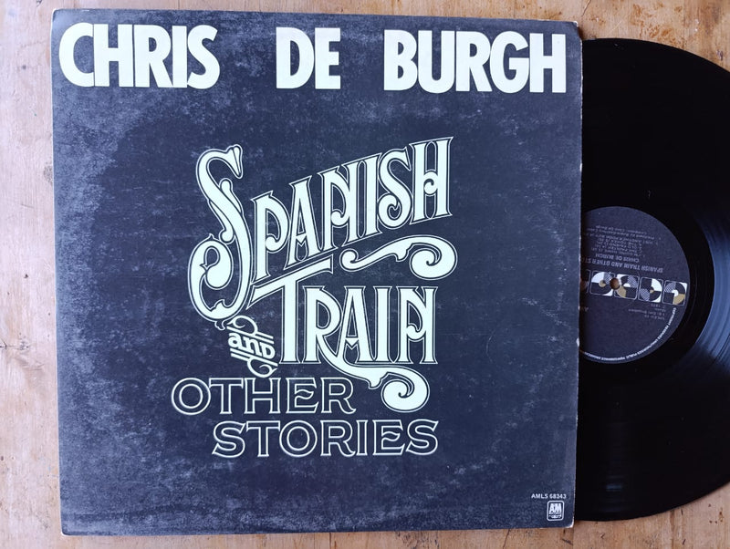 Chris De Burgh - Spanish Trains And Other Stories (RSA VG)