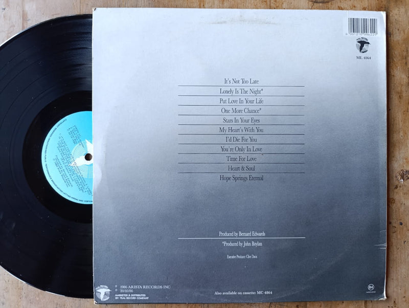 Air Supply - Hearts In Motion (RSA VG+)
