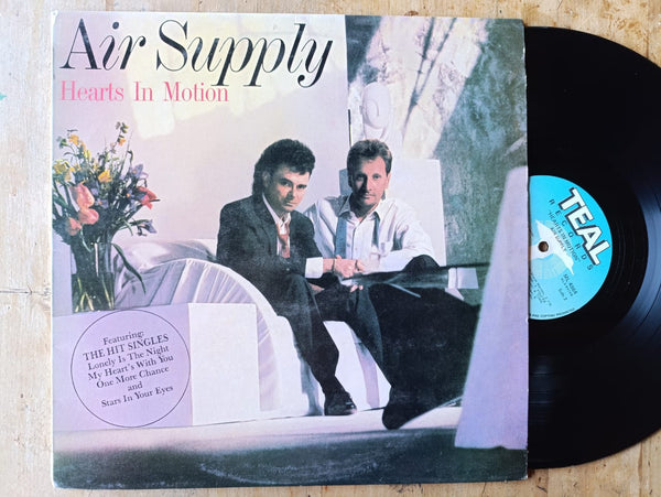 Air Supply - Hearts In Motion (RSA VG+)