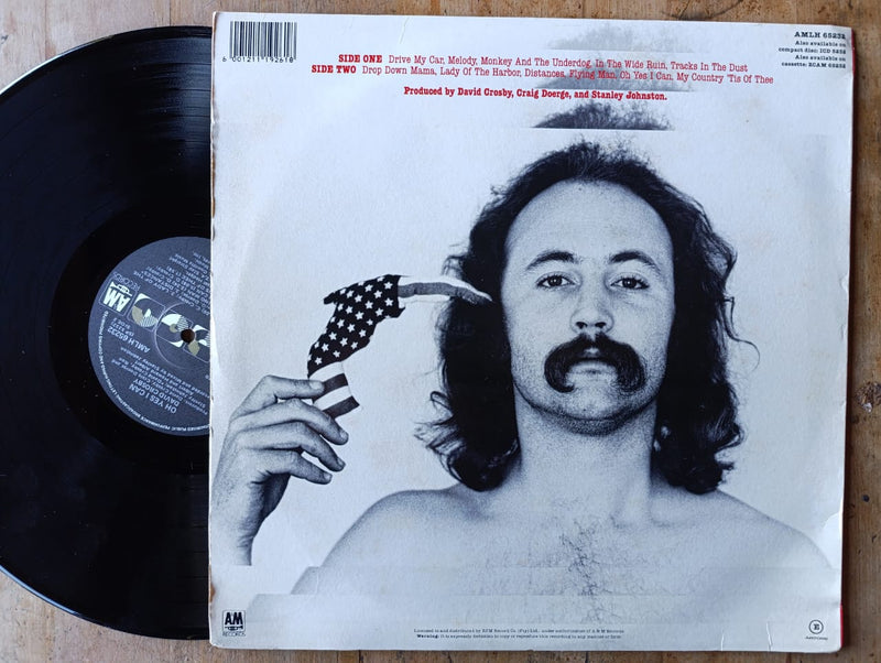 David Crosby - Oh Yes I Can (RSA VG+)