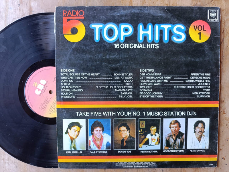 VA - Radio 5 Top Hits (RSA VG)