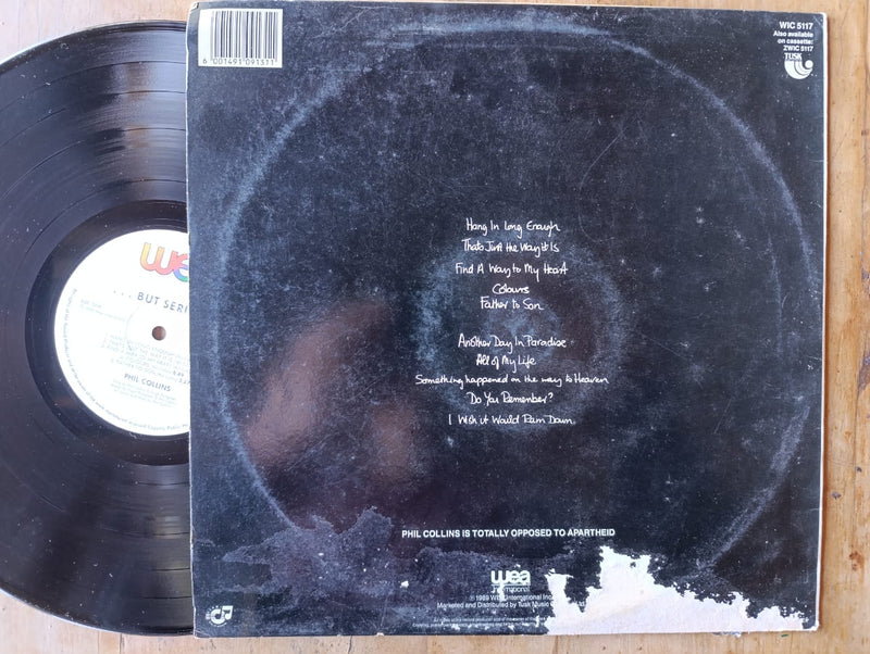 Phil Collins - But Seriously (RSA VG)