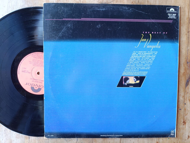 Jon And Vangelis - The Best Of (RSA VG-)