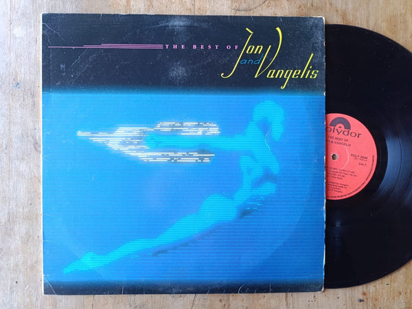 Jon And Vangelis - The Best Of (RSA VG-)