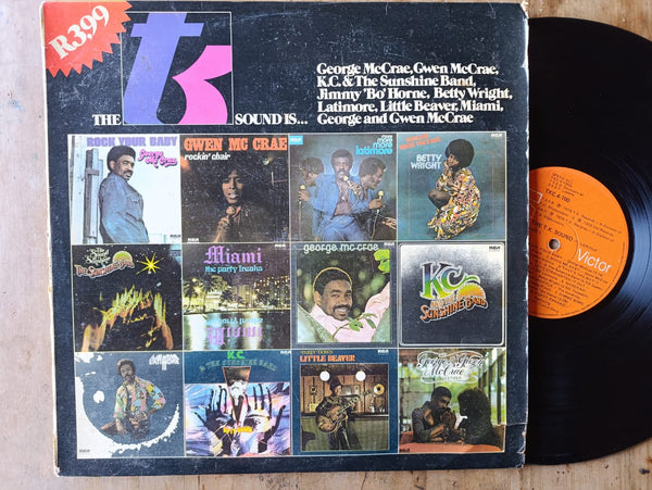VA - The TK Sound (RSA VG-)