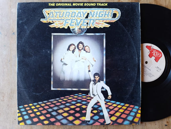 Saturday Night Fever OST (RSA VG-) 2LP Gatefold