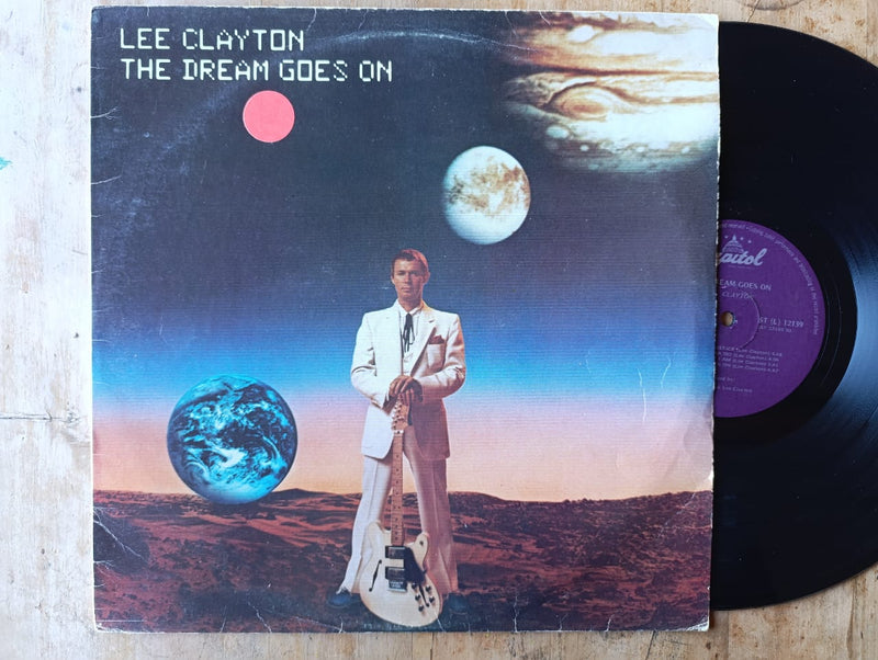 Lee Clayton - The Dream Goes On (RSA VG)