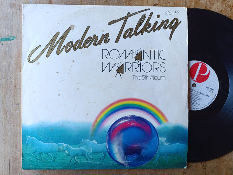 Modern Talking - Romantic Warriors (RSA VG)