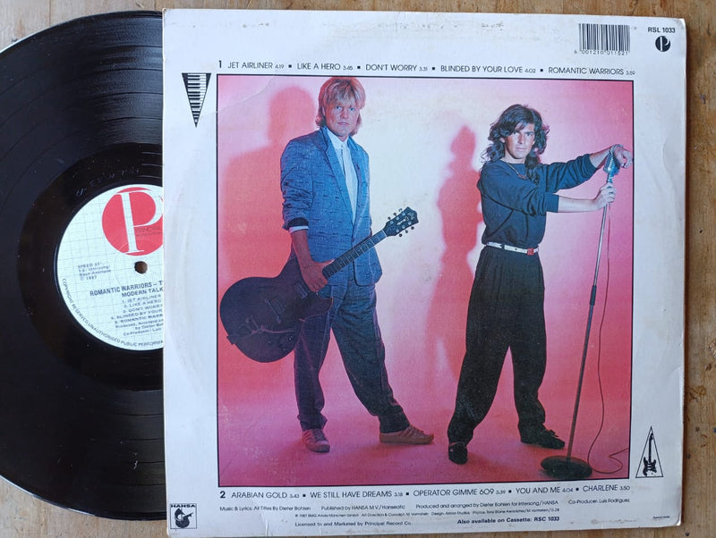 Modern Talking - Romantic Warriors (RSA VG)