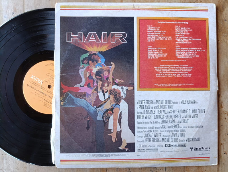 Hair OST (RSA VG) 2LP Gatefold