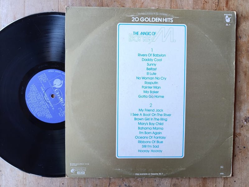 Boney M - The Magic Of Boney M (RSA VG)