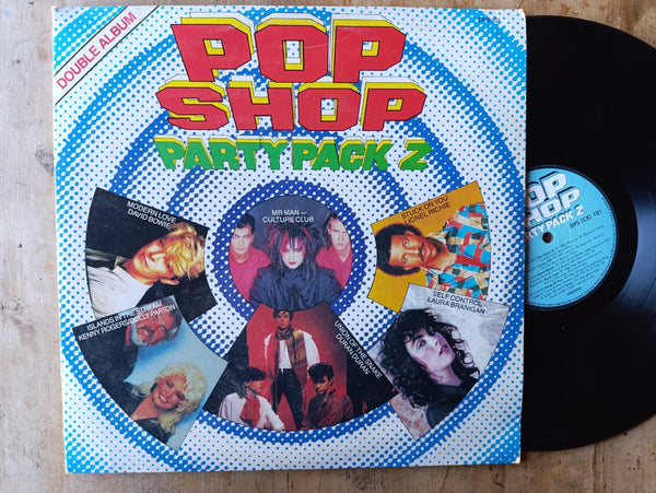 Va - Pop Shop Party Pack 2 (RSA VG-) 2LP Gatefold