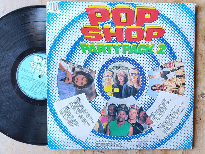Va - Pop Shop Party Pack 2 (RSA VG-) 2LP Gatefold