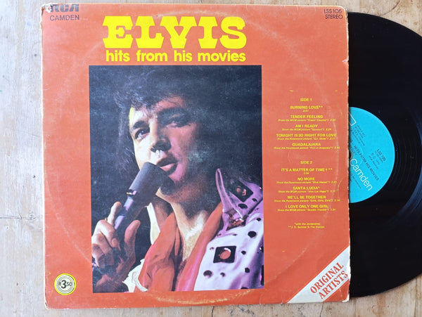 Elvis Presley – Hits From His Movies (RSA VG)