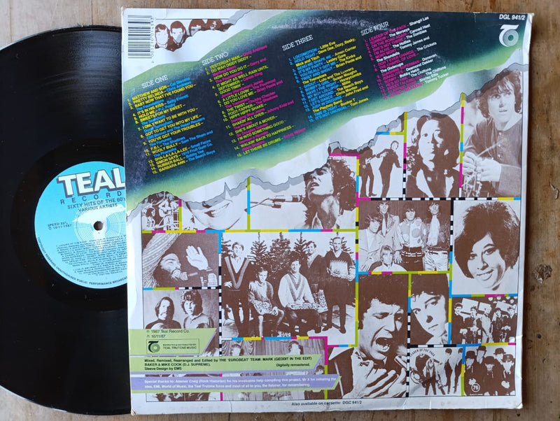 VA - 60 Hits Of The Sixties (RSA VG) 2LP