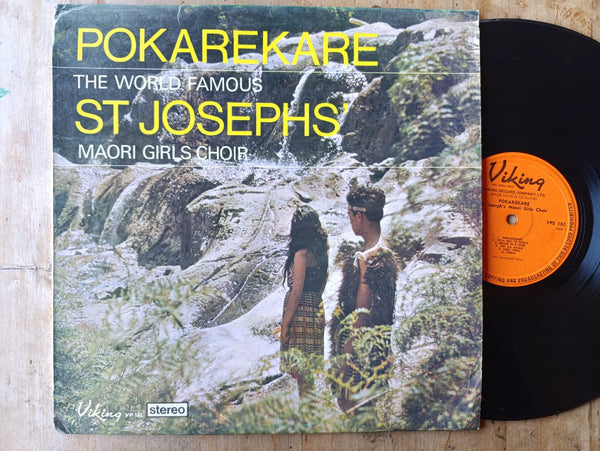St Josephs' Maori Girls Choir – Pokarekare (New Zealand VG-)