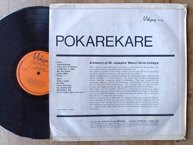 St Josephs' Maori Girls Choir – Pokarekare (New Zealand VG-)