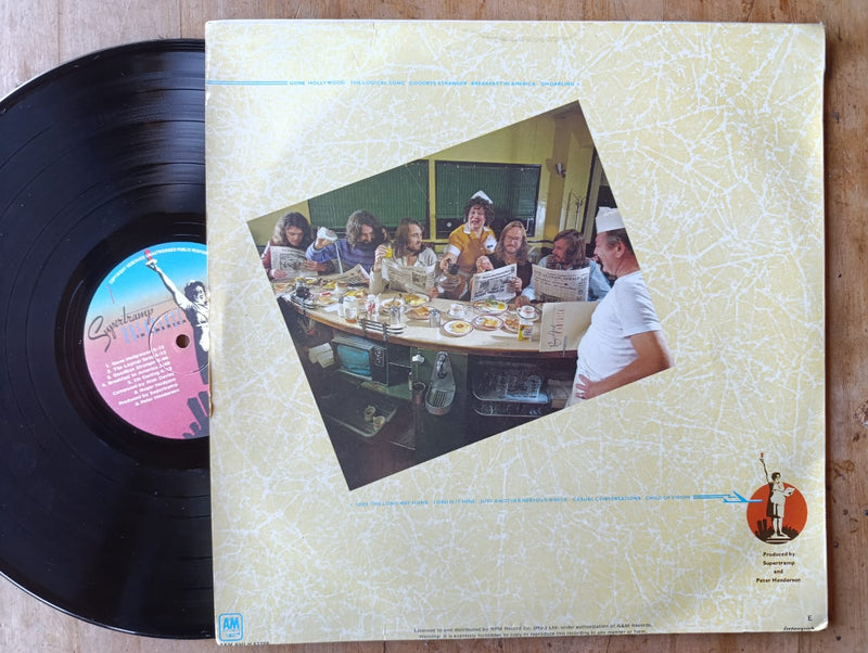 Supertramp - Breakfast In America (RSA VG)